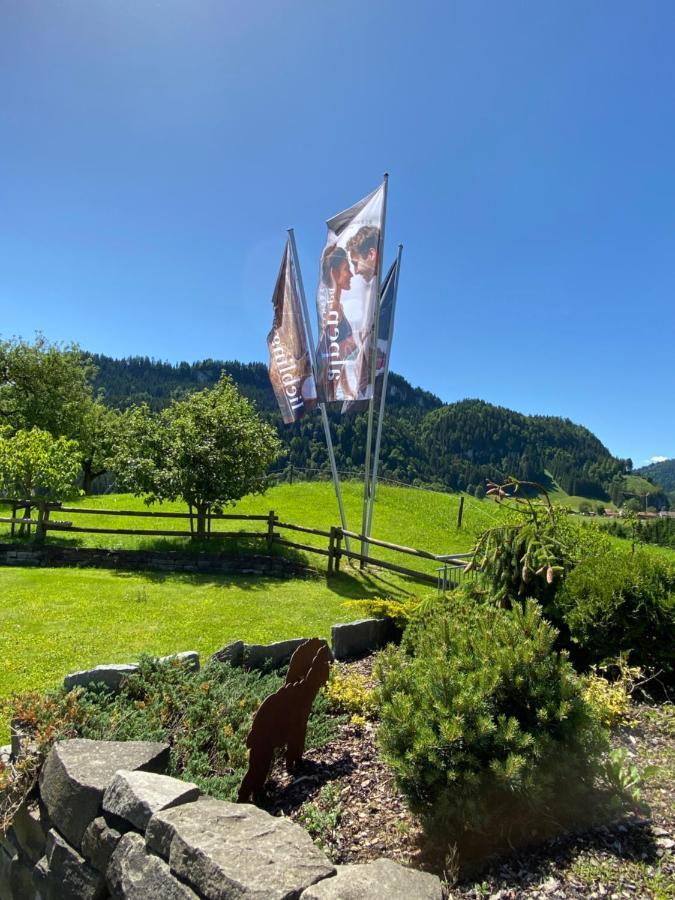 Wohlfühlhotel Berwanger Hof Obermaiselstein Exterior foto