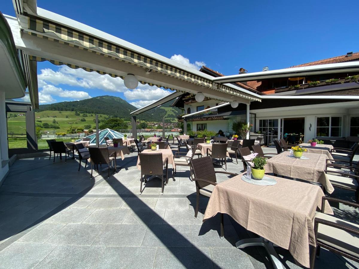 Wohlfühlhotel Berwanger Hof Obermaiselstein Exterior foto