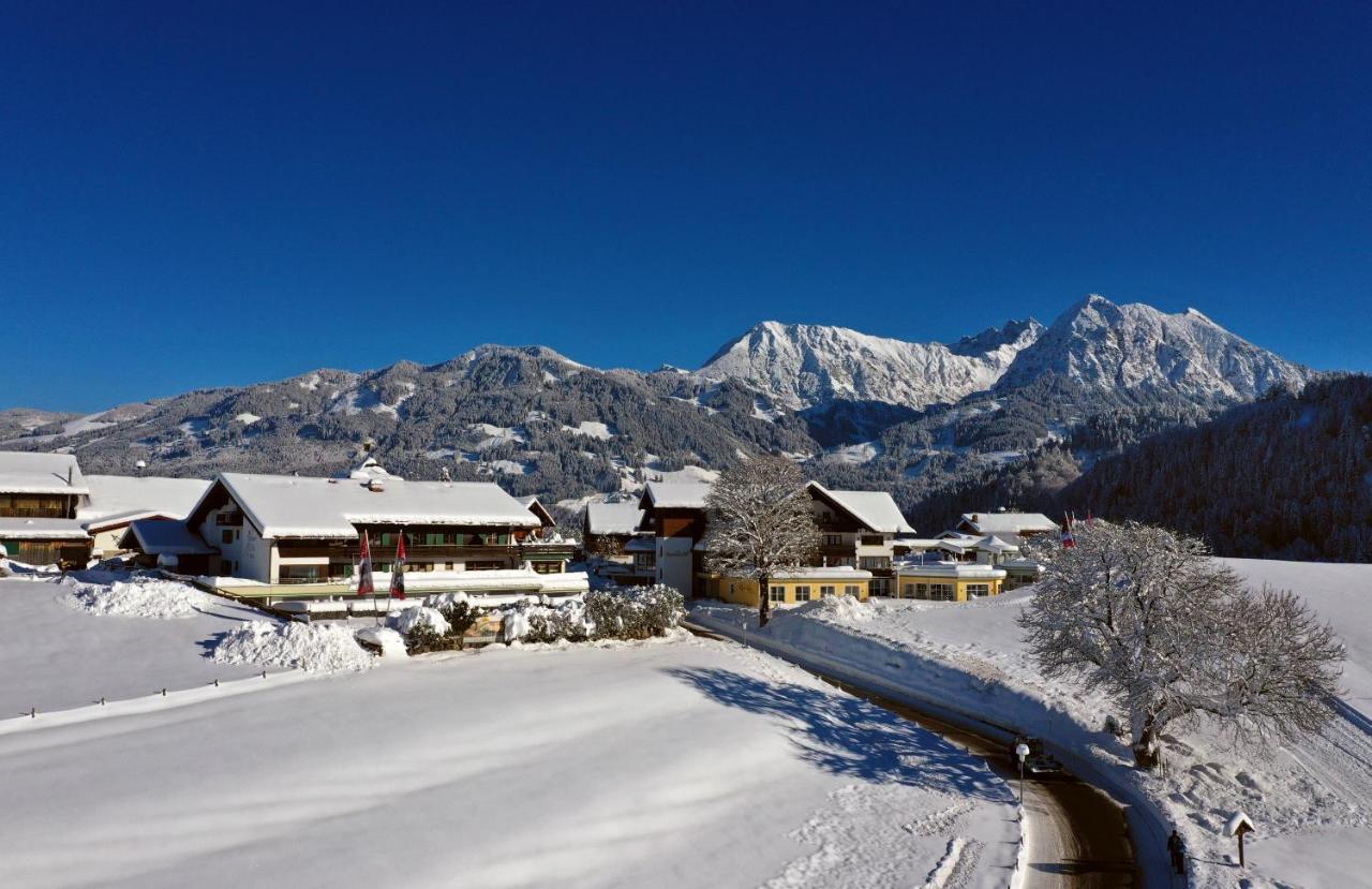 Wohlfühlhotel Berwanger Hof Obermaiselstein Exterior foto