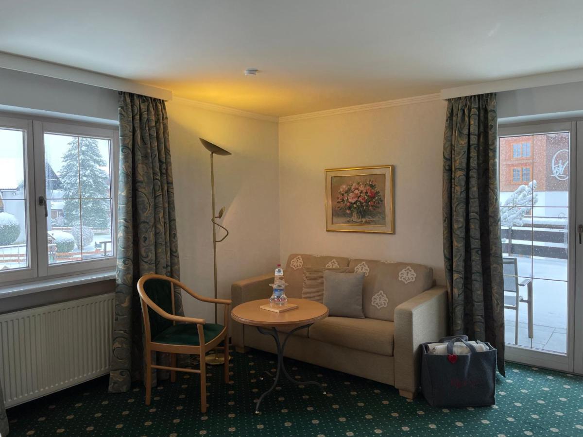 Wohlfühlhotel Berwanger Hof Obermaiselstein Exterior foto