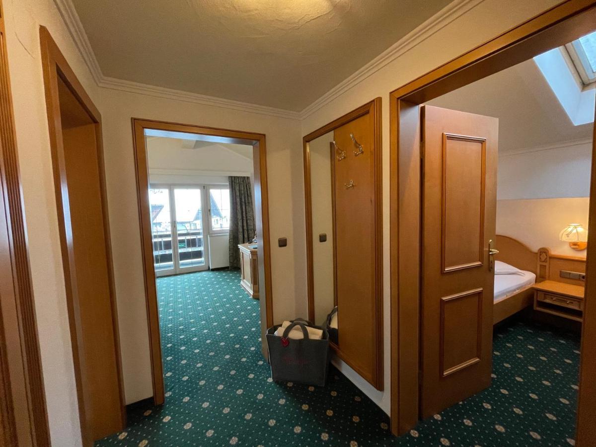 Wohlfühlhotel Berwanger Hof Obermaiselstein Exterior foto